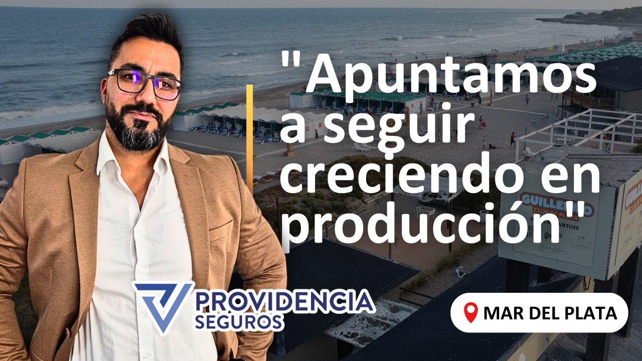 En la jornada de entrevistas que mantuvimos en el Balneario Guillermo nos acompañó el amigo Guillermo Pigliacampi, Grte Comercial de Providencia Seguros, quien nos contó de las acciones que piensan para este 2026.